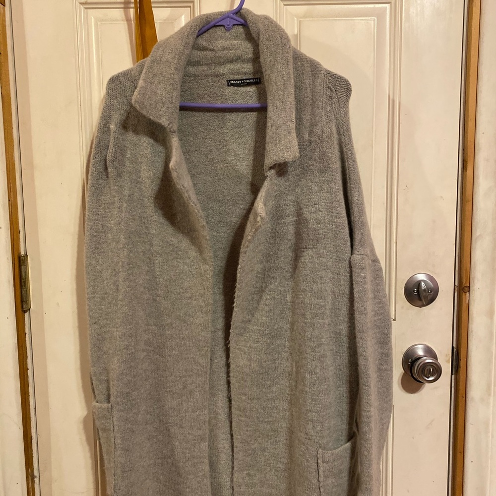 Brandy Melville Wool Coat